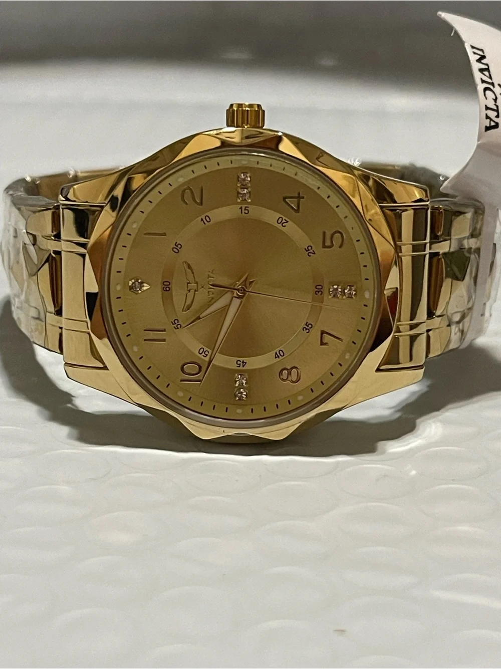 Invicta Specialty I by Invicta Men's Watch - 41mm, Gold
